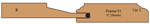 Allstyle Cabinet Doors : cutaway of Hansel Cabinet Door